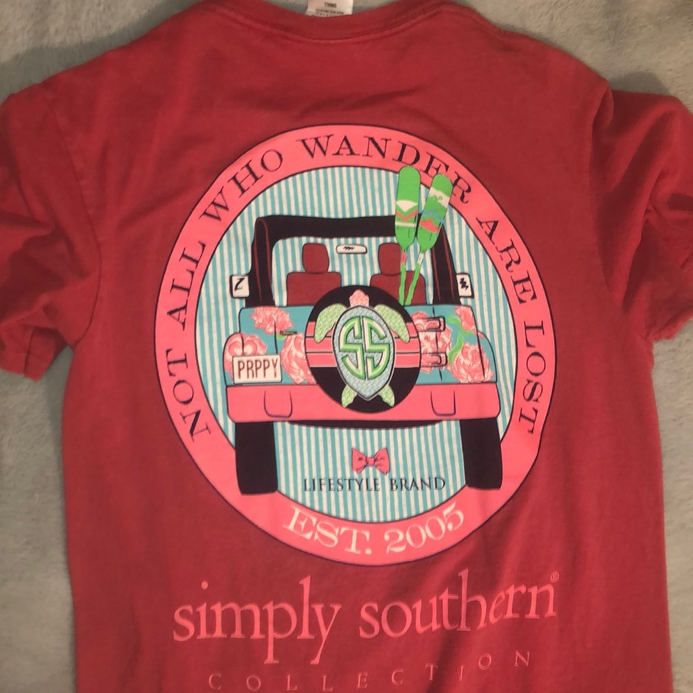 Simply southern shirt